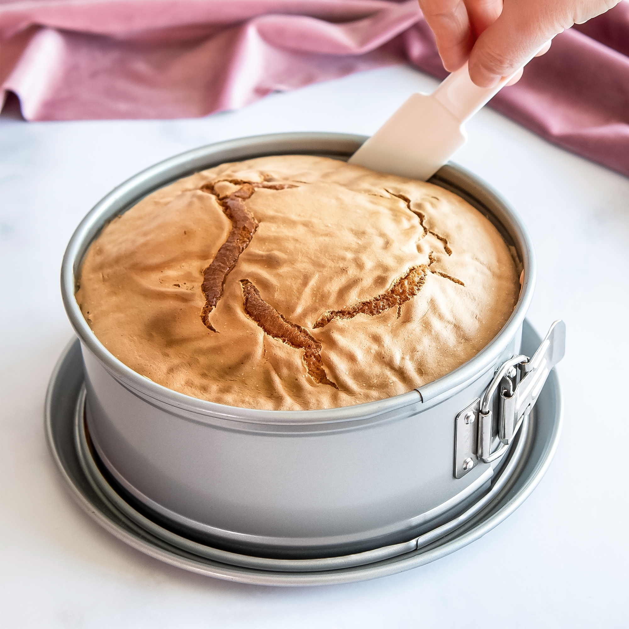 Städter - Teigschaber & Kuchenlöser - 22 x 3,5 cm