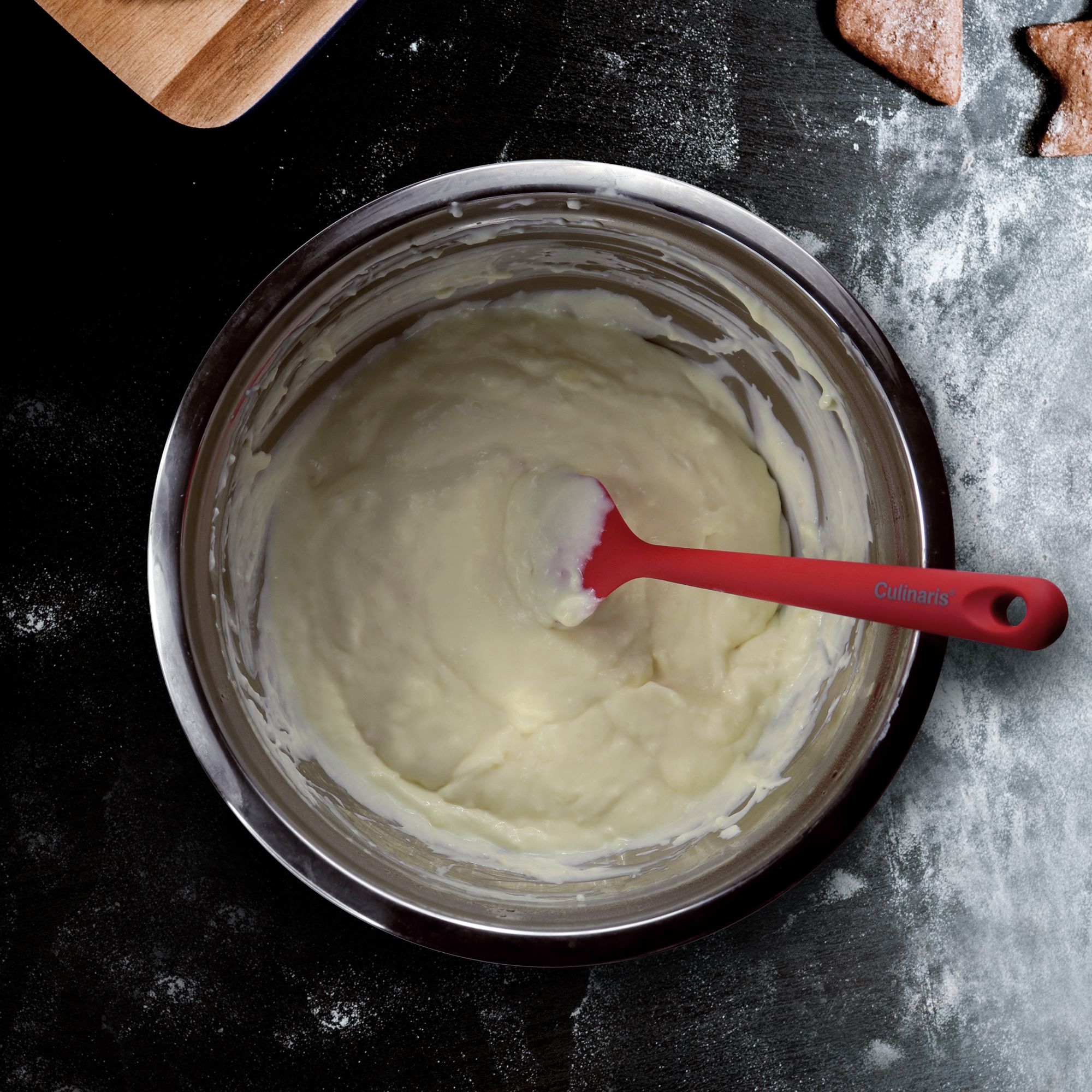 Backpinsel L - Silikon - schwarz | Culinaris