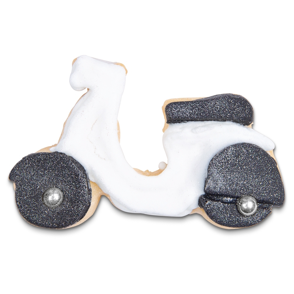 Städter - Prägeausstecher Motorroller - 5,5 cm