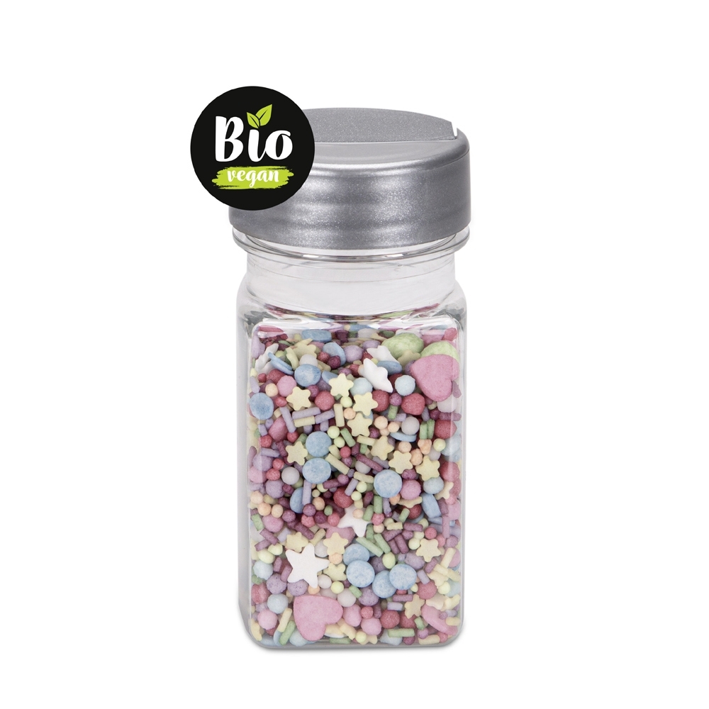 Städter - Essbarer Streudekor - Bio Be Happy Mix