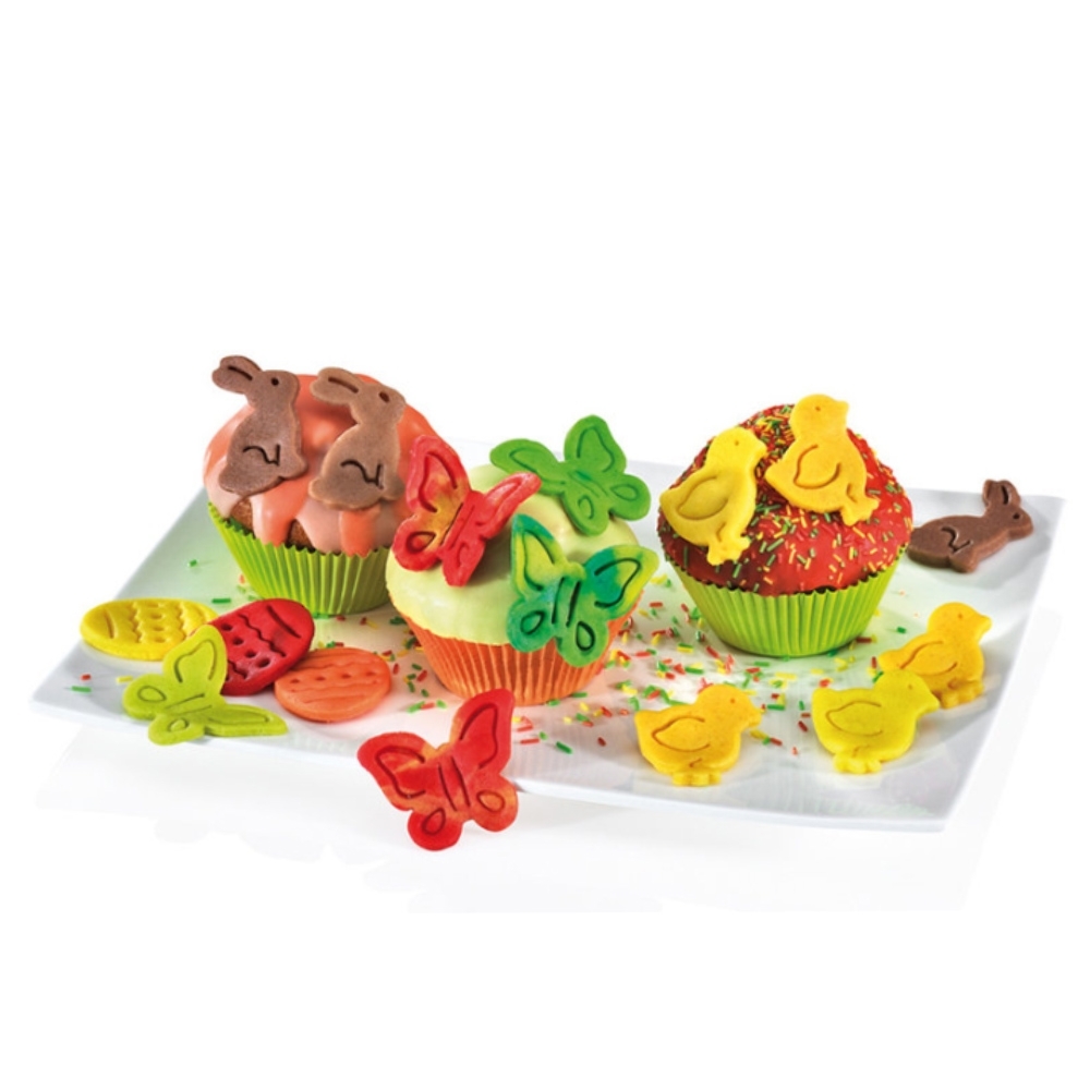 Küchenprofi - Ausstecher Ostern, 4er Set Küchenprofi - Ausstecher Ostern, 4er Set