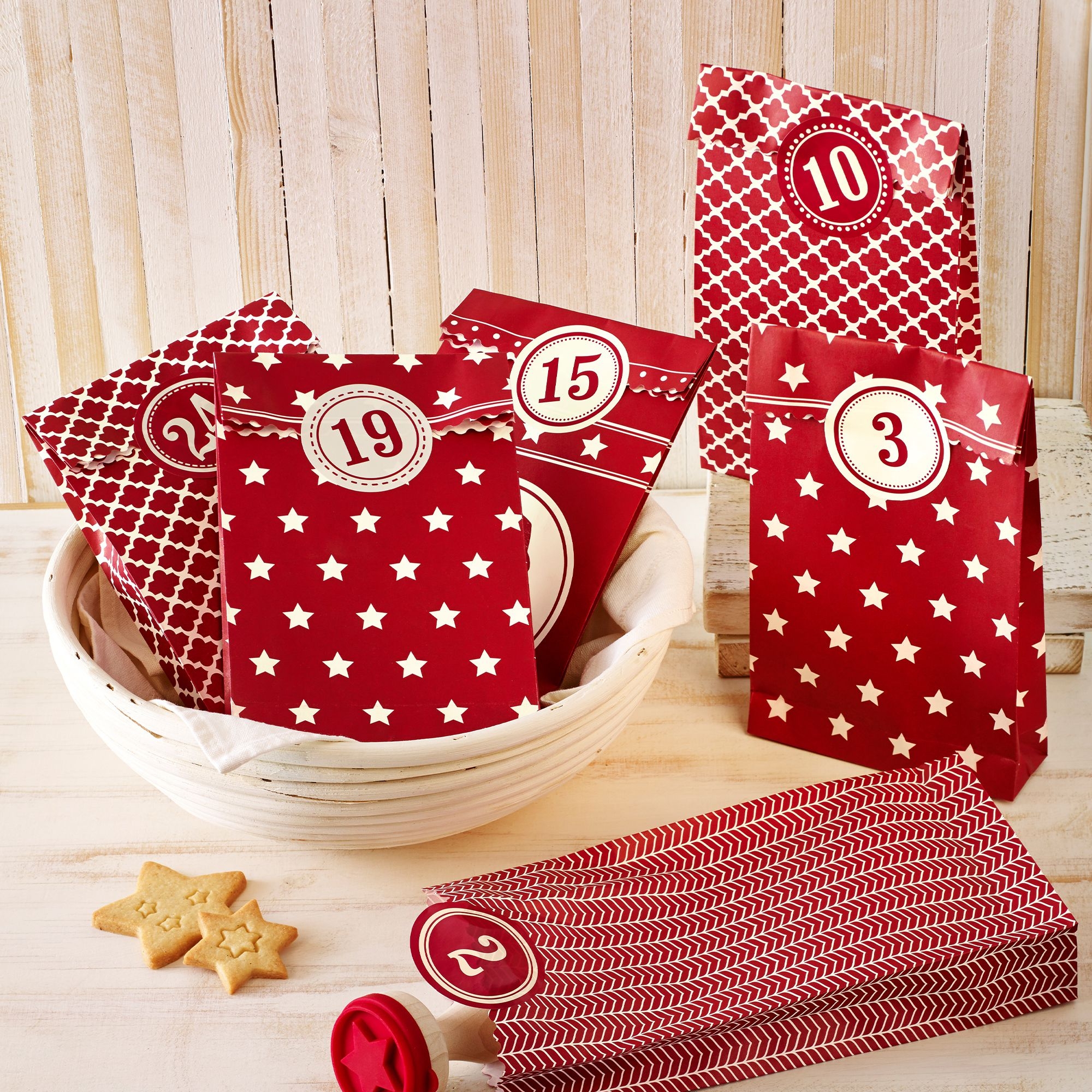 Birkmann - Advent calendar, 48 pcs Birkmann - Advent calendar, 48 pcs