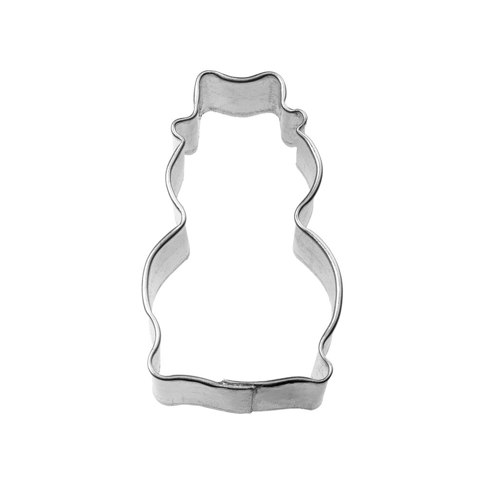RBV Birkmann - Schneemann Weißblech 6,5 cm
