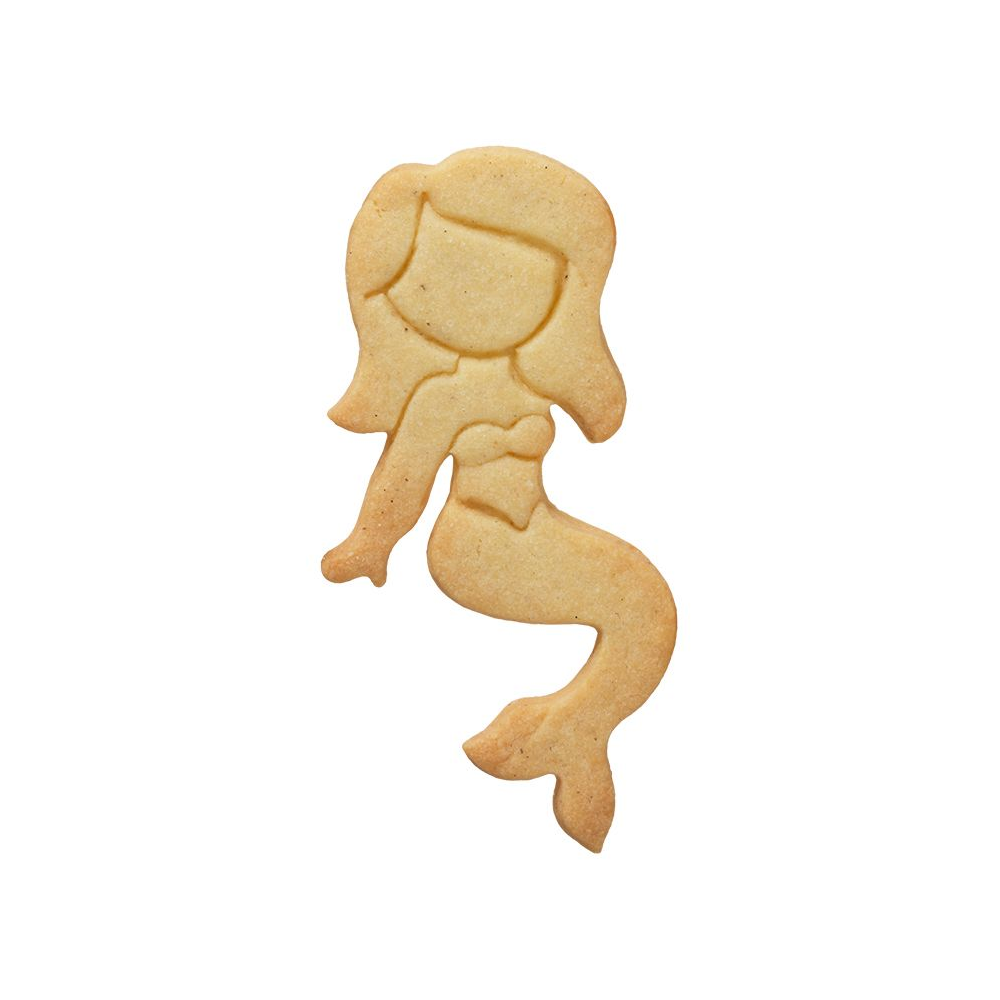 RBV Birkmann - Cookie cutter Mermaid 11 cm
