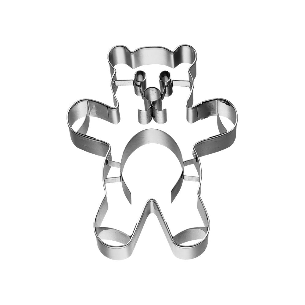 RBV Birkmann - Ausstechform Teddybär 10 cm