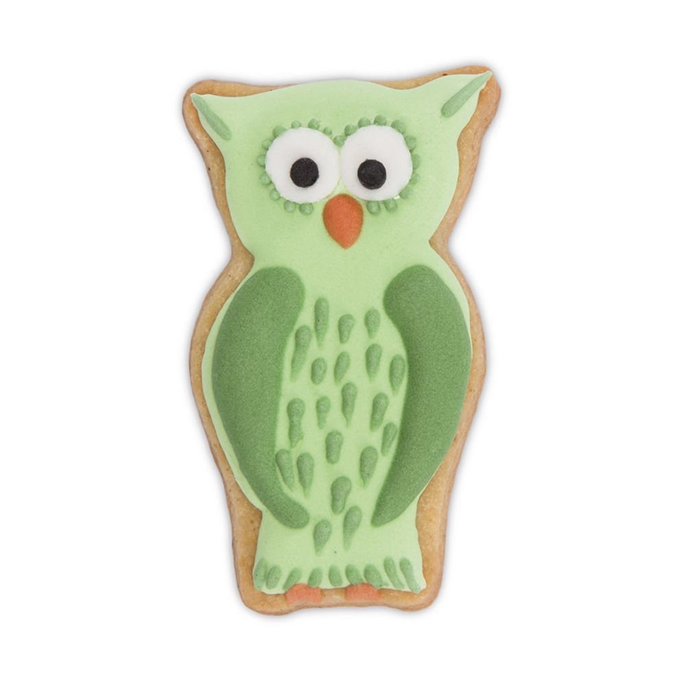 Städter - Ausstecher Eule - 6 cm