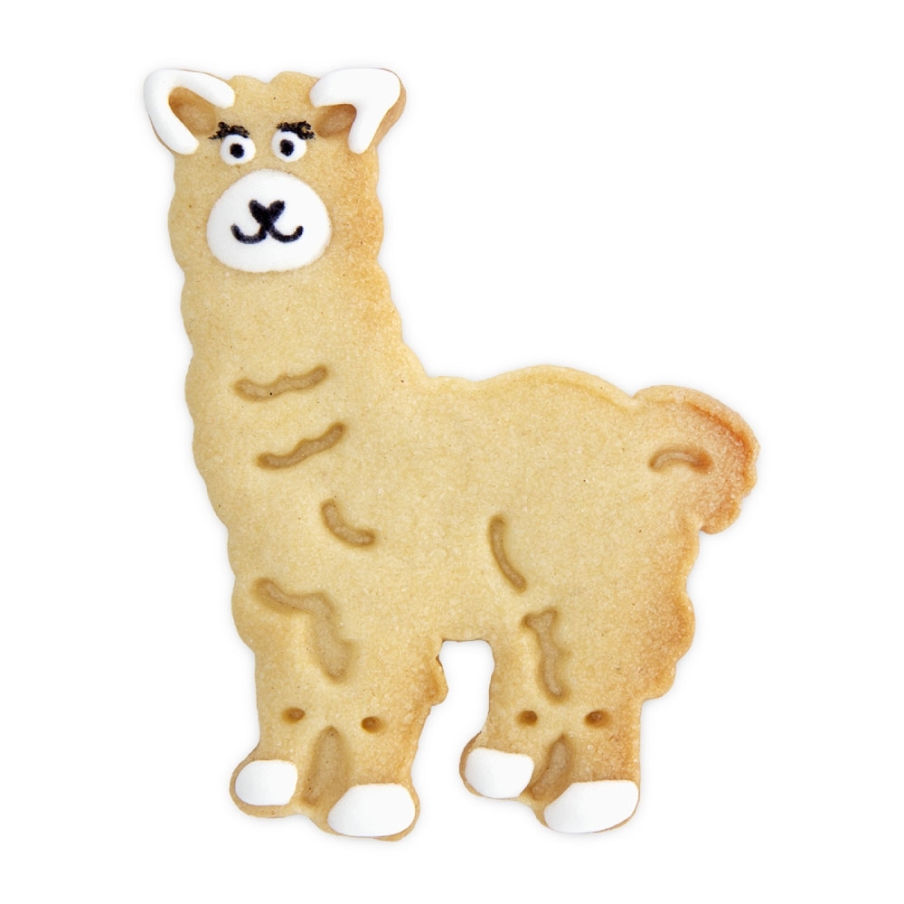Städter - Prägeausstecher Lama - 7,5 cm