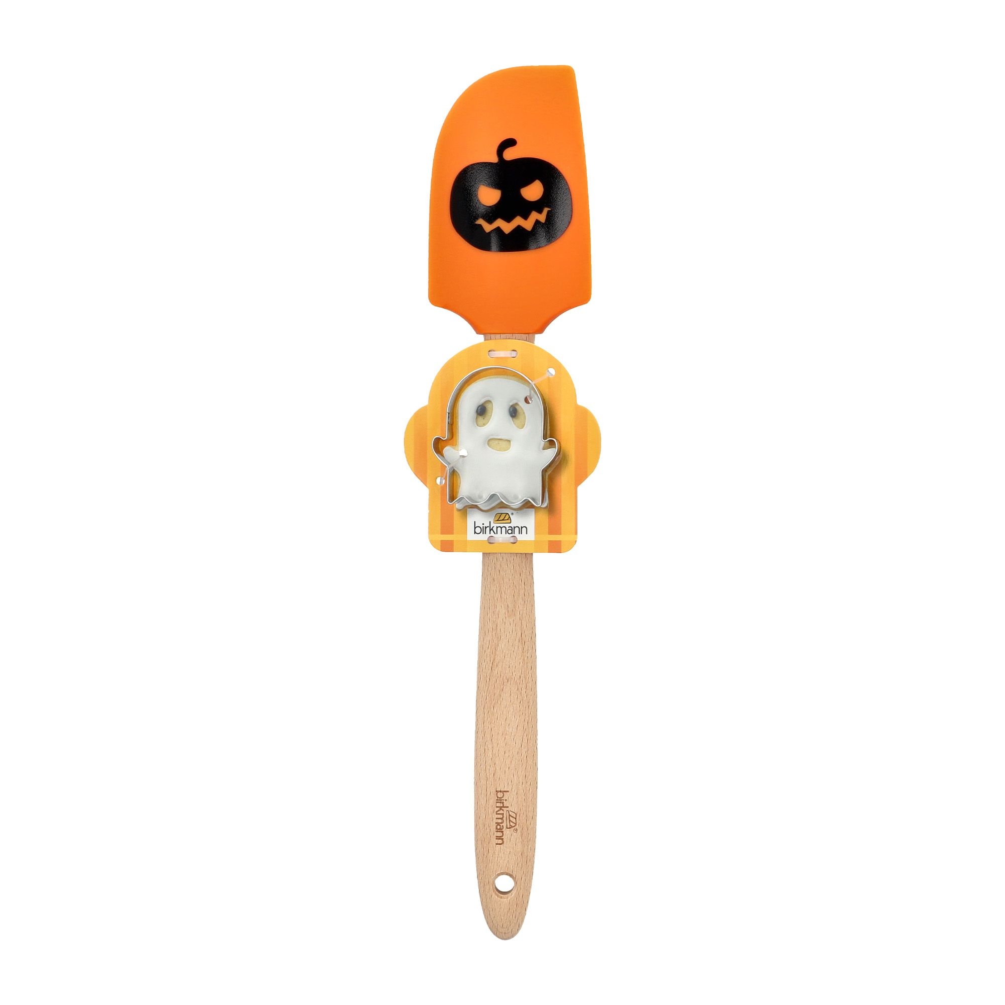 Birkmann - Dough scraper with cookie cutter - Pumpkin Birkmann - Dough scraper with cookie cutter - Pumpkin