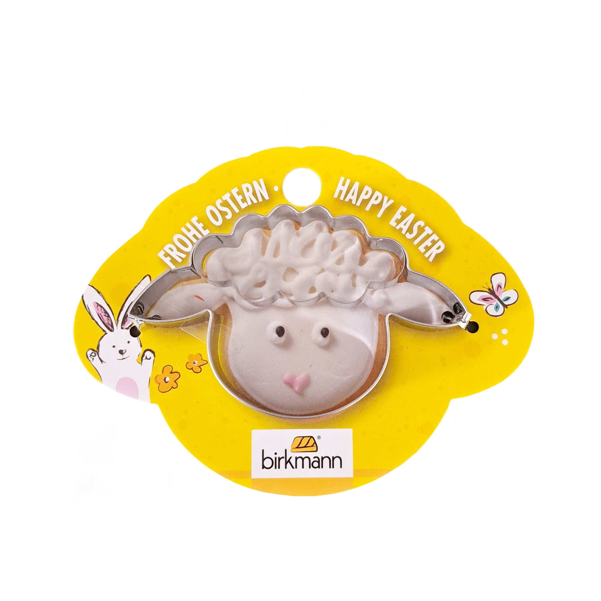 Birkmann - Easter cookie cutter - different motifs - lamb head