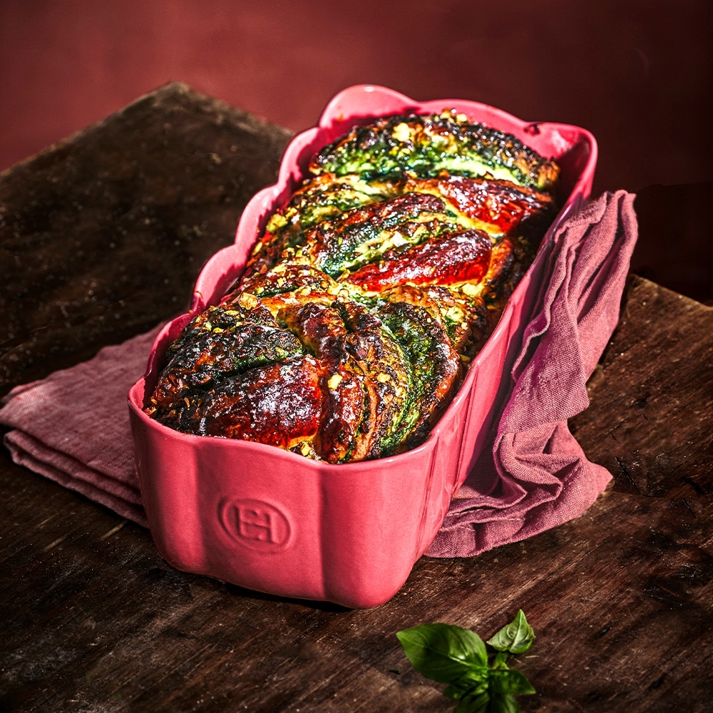 Emile Henry -  Loaf Dish 29 x 13,5 cm - Madeleine | Rose Candy Emile Henry -  Loaf Dish 29 x 13,5 cm - Madeleine | Rose Candy