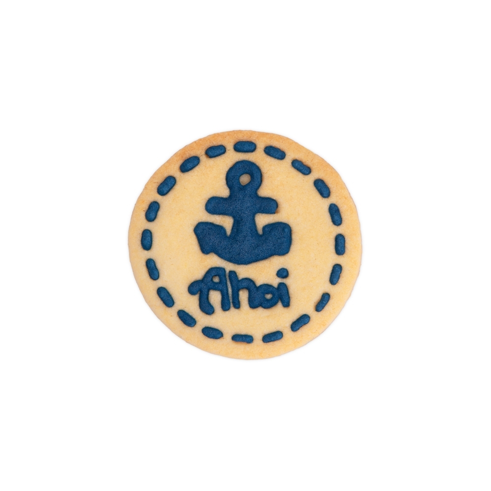 Städter - Cookie cutter Ahoi - 6,5 cm Städter - Cookie cutter Ahoi - 6,5 cm