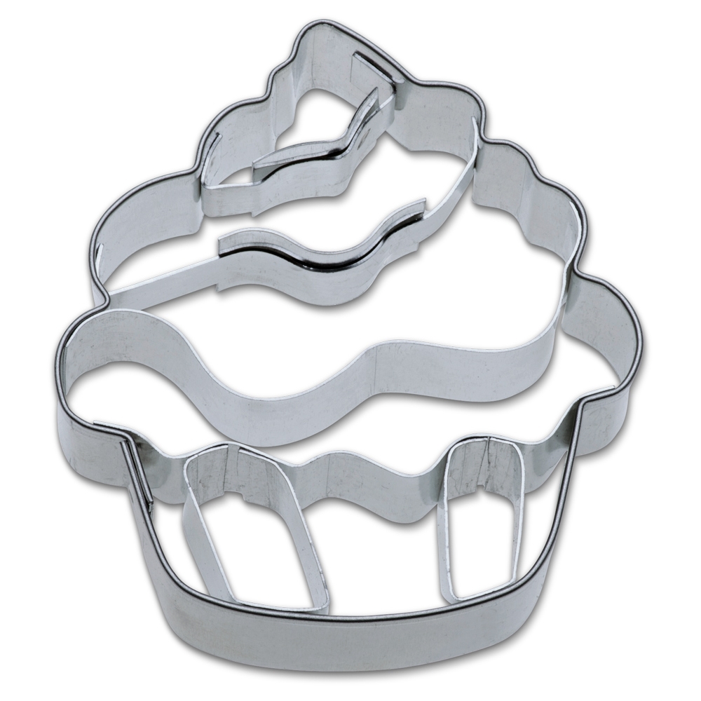 Städter - Prägeausstecher Muffin / Cupcake - 5,5 cm