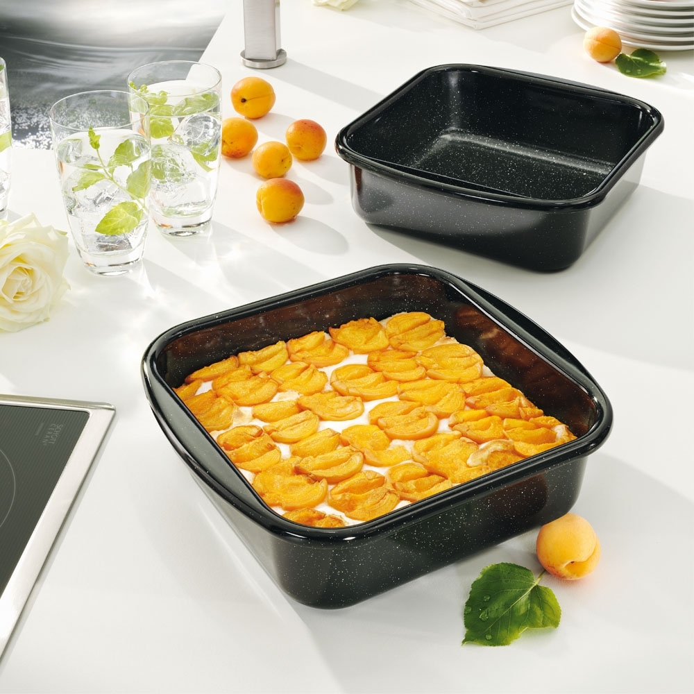 Riess CLASSIC - Baking and frying - Rectangular frying pan Mini Riess CLASSIC - Baking and frying - Rectangular frying pan Mini