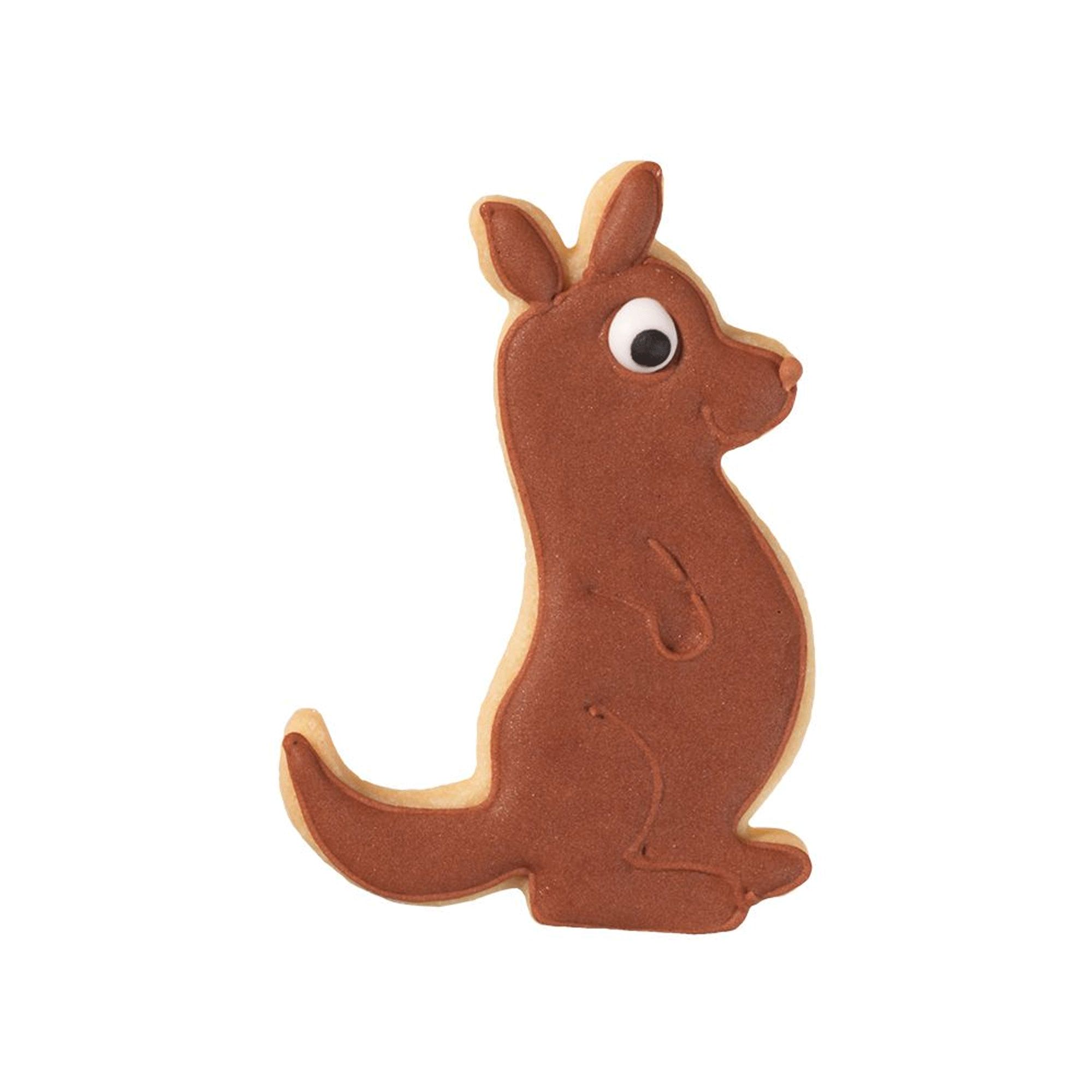 RBV Birkmann - Ausstechform Känguru 9 cm