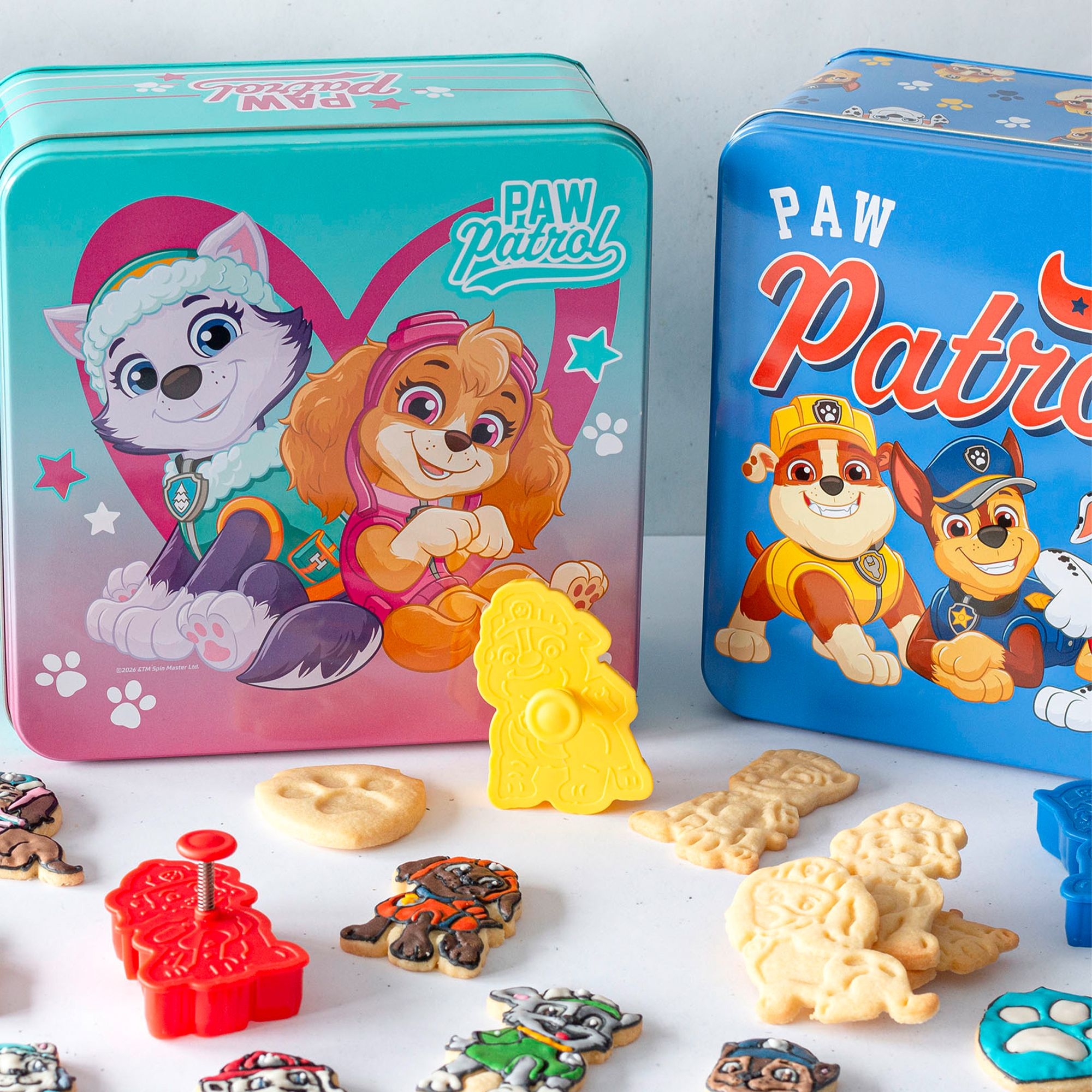 Städter - Gebäckdose - Paw Patrol Jungs