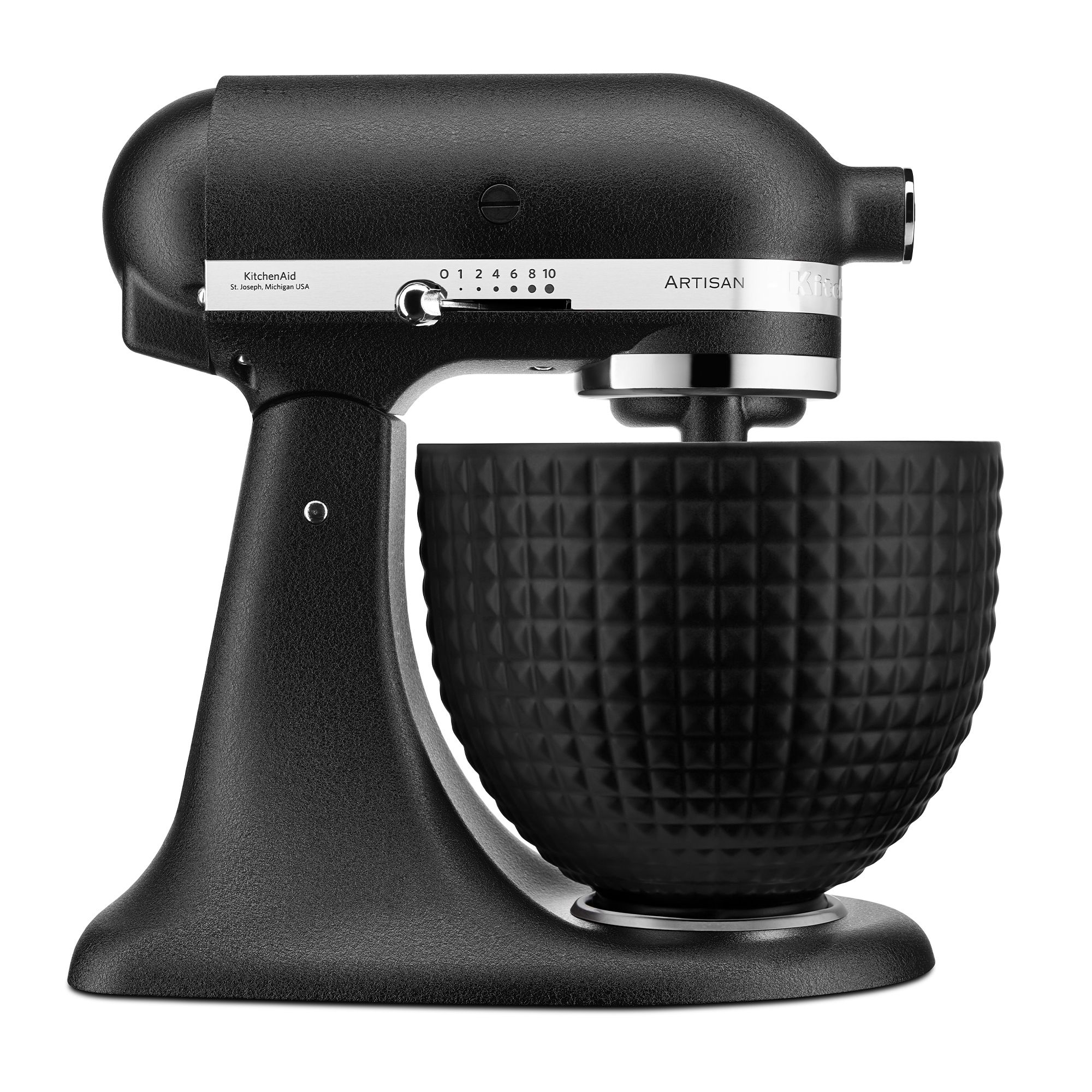 KitchenAid - Artisan Stand Mixer 5KSM156CXEBK - MONOCHROME BLACK