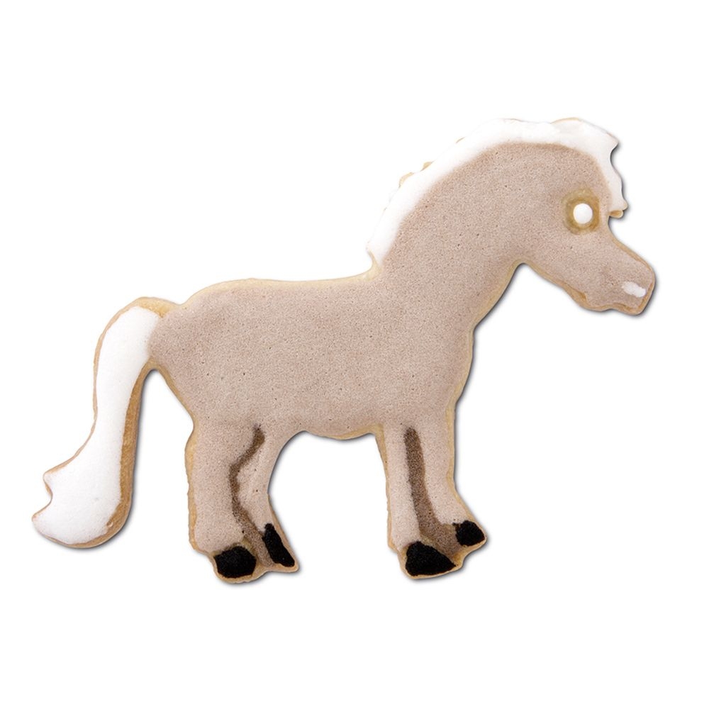 Städter - Cookie cutter Pony - 7.5 cm