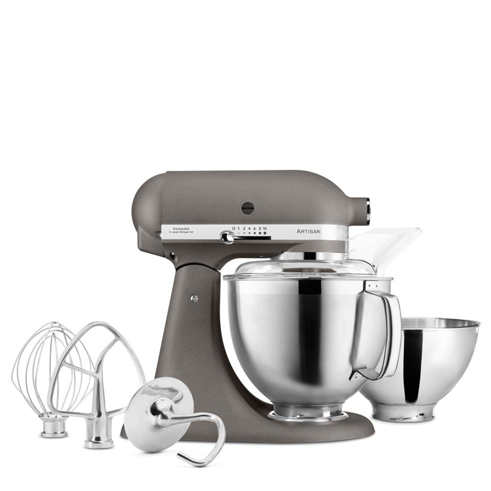 KitchenAid - Artisan Küchenmaschine 5KSM185PS -  Set - Imperial Grey