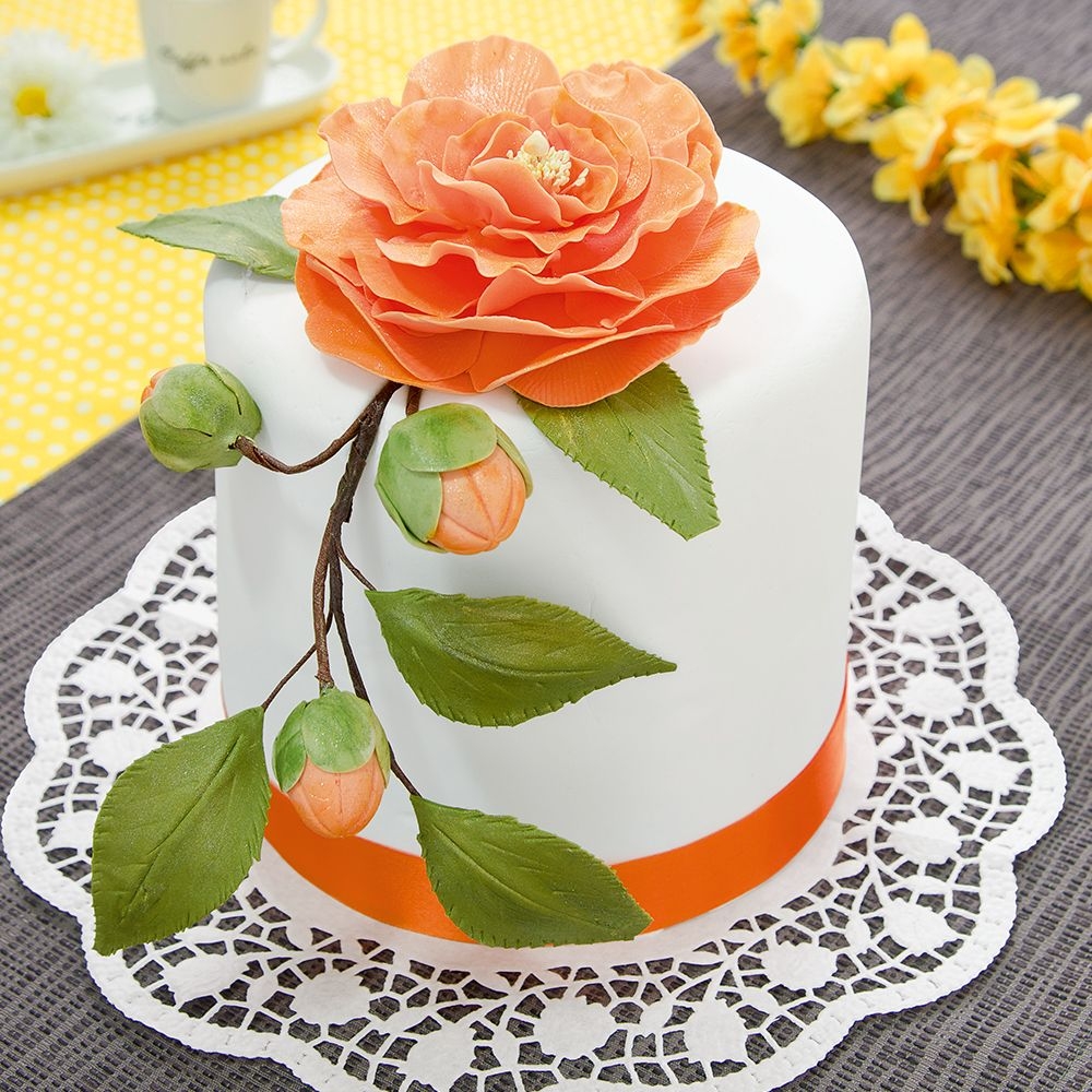 Städter - Cake doily - white - Round - 6 Stück