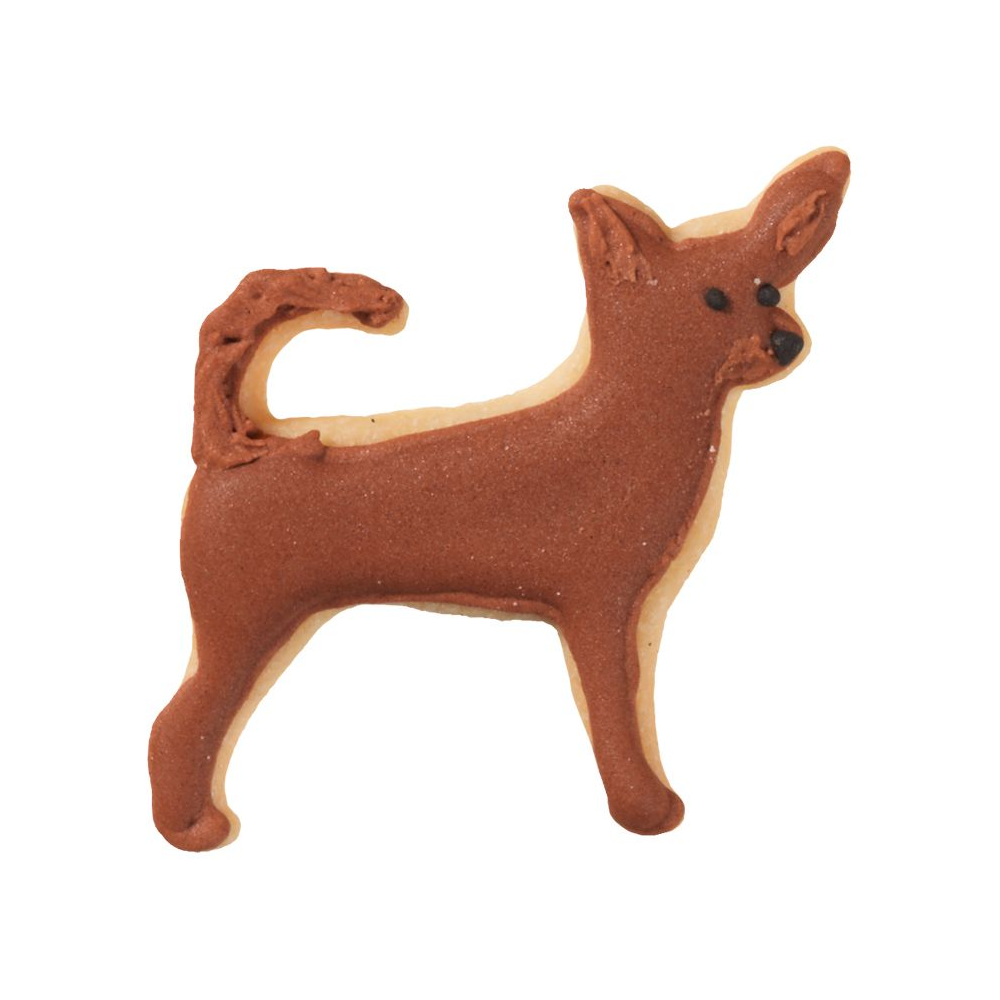 RBV Birkmann - Ausstechform Pinscher 5 cm