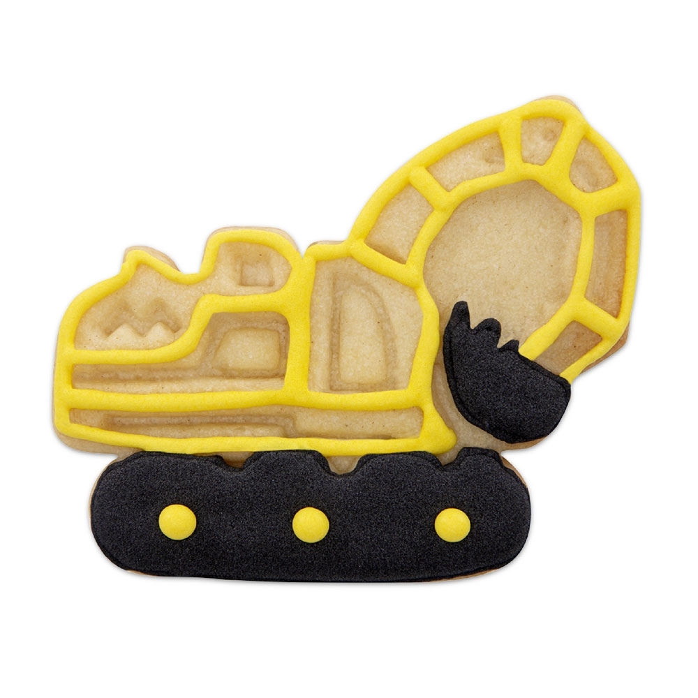 Städter - Cookie cutter excavator  - 7,5 cm Städter - Cookie cutter excavator  - 7,5 cm