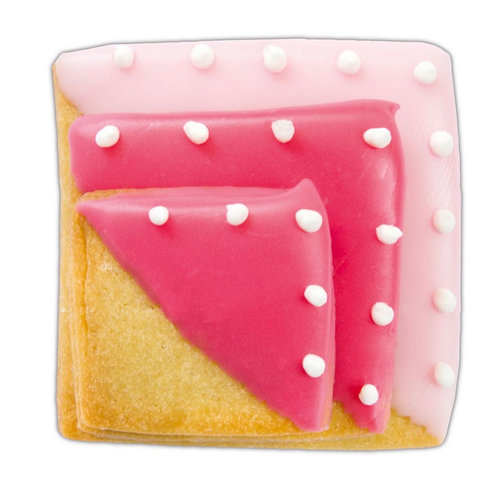 Städter - Ausstecher Quadrat glatt - 4 / 5,5 / 7 cm