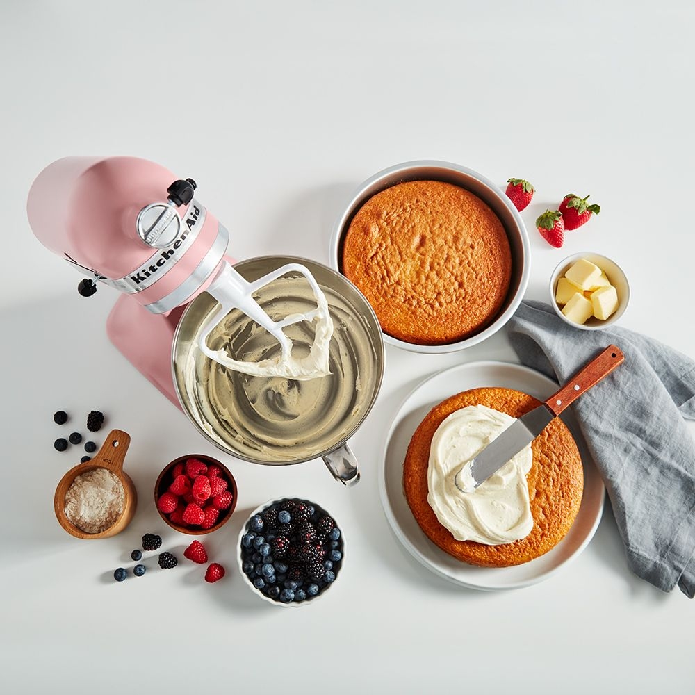 KitchenAid - Artisan Stand Mixer 5KSM175PS - Dried rose KitchenAid - Artisan Stand Mixer 5KSM175PS - Dried rose