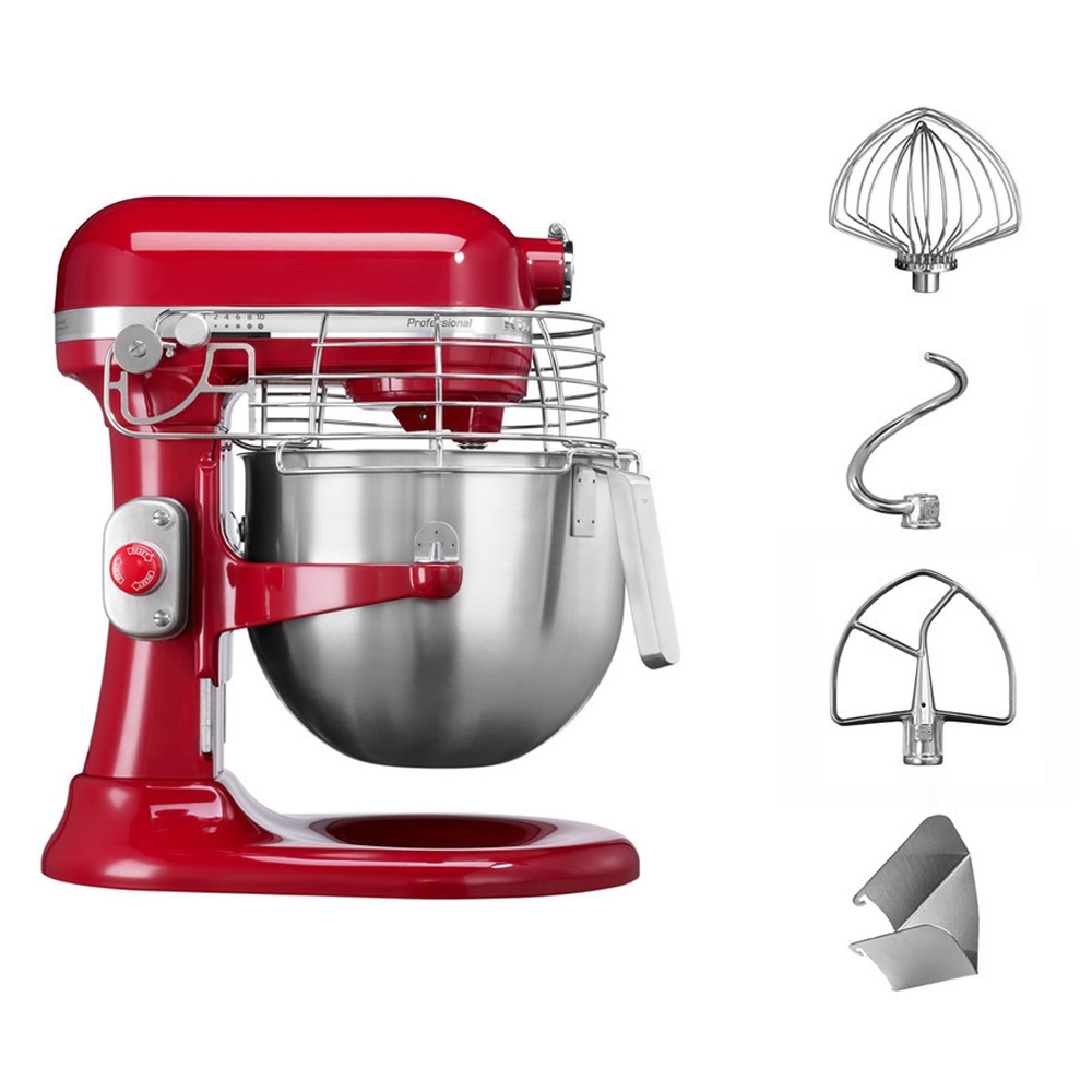 KitchenAid - 6,9 L Professional Küchenmaschine - Empire Rot