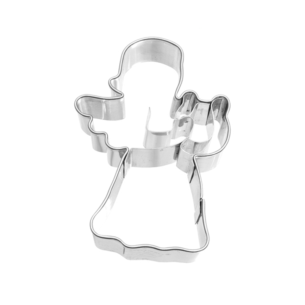 RBV Birkmann - Cookie cutter Angel with mini harp