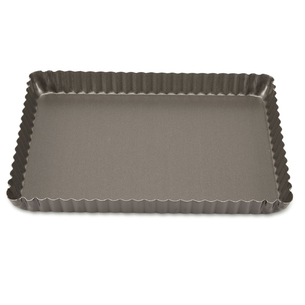 Städter - Backform Perfect Tarteform mit Hebeboden 29 x 20 x 3 cm Rechteck 1.400 ml