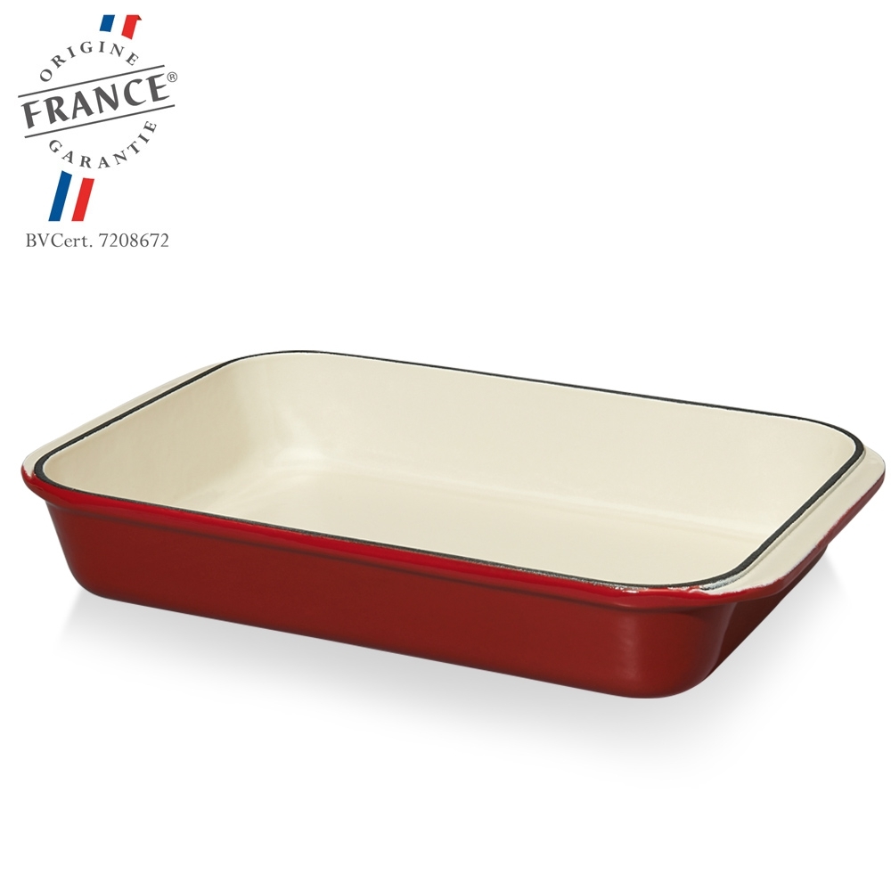 Chasseur - Cast Iron Baking Dishes - rectangular