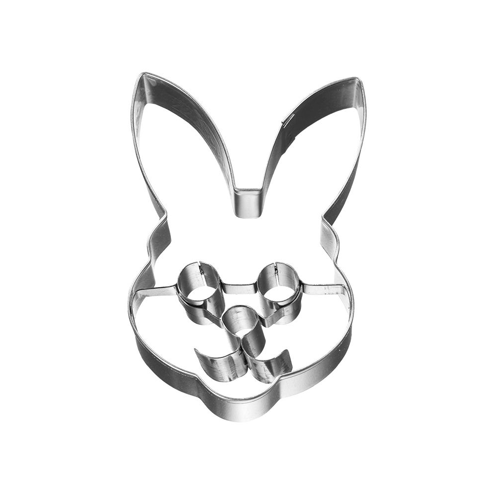 RBV Birkmann -  Cookie Cutter Rabbit's Head 7 cm