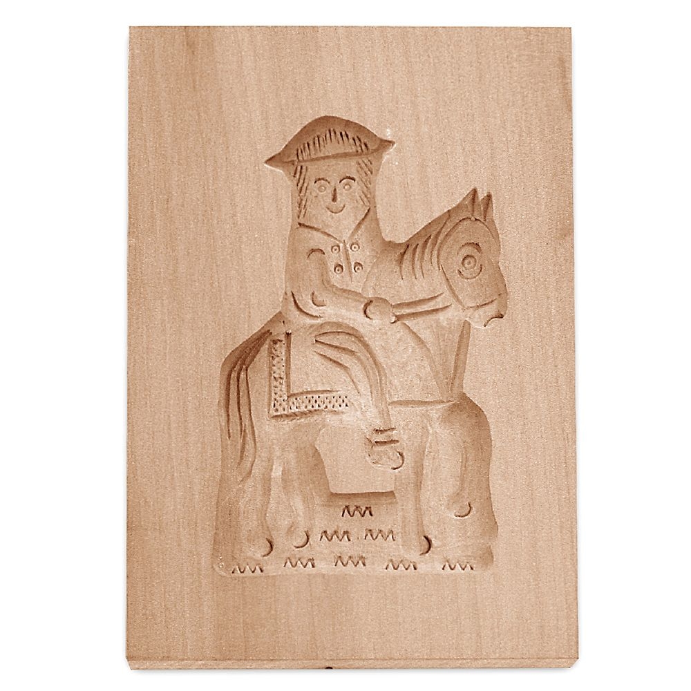 Städter - Holz-Prägeform St. Martin 15 x 9 cm