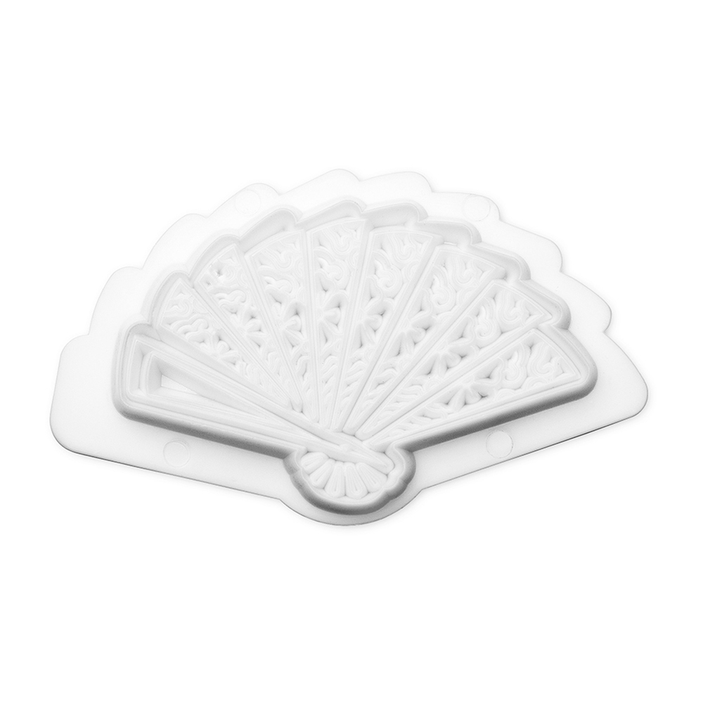 Städter - embossing stamp Fan - 5 cm