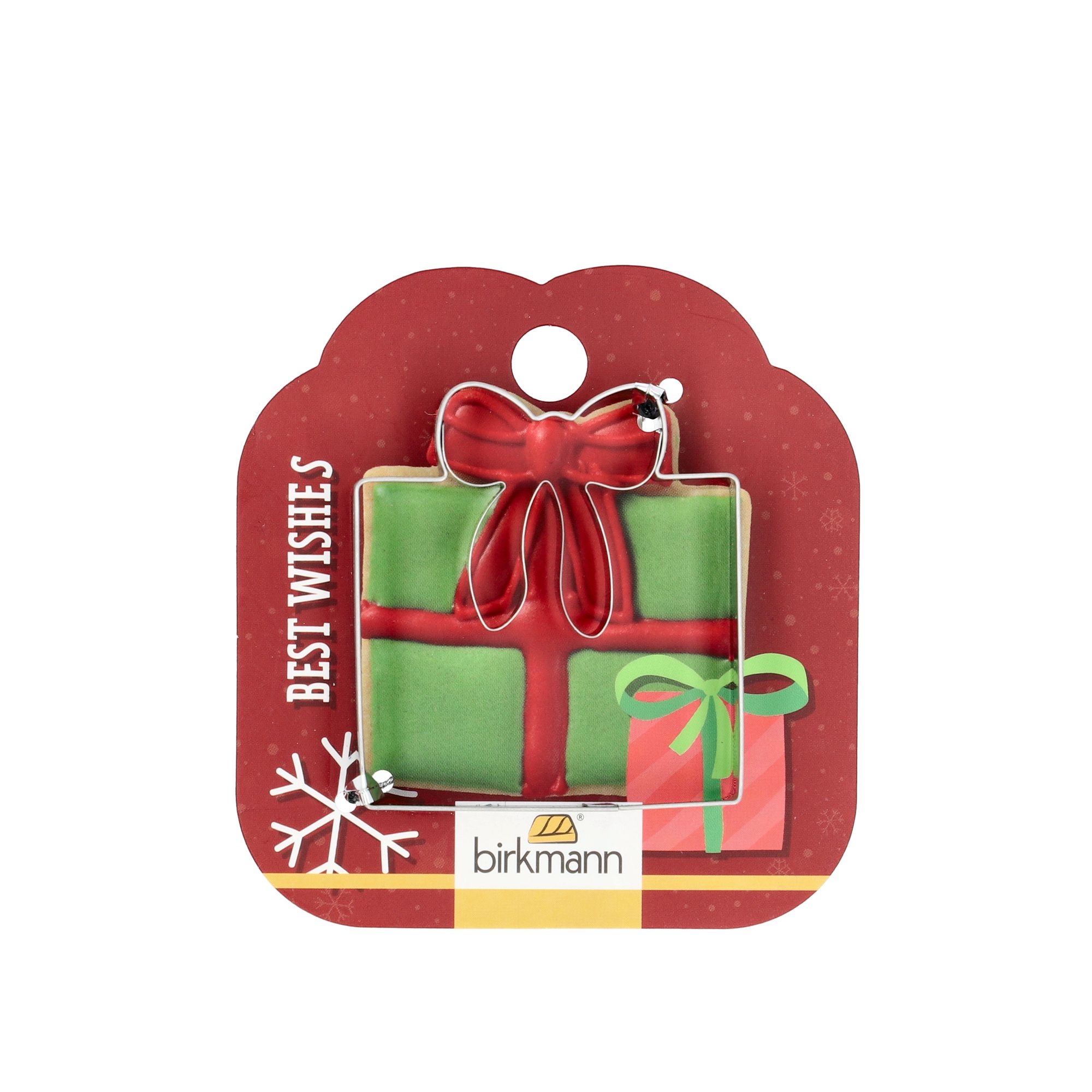 Birkmann - Ausstecher Geschenk - 6,5 cm Birkmann - Ausstecher Geschenk - 6,5 cm