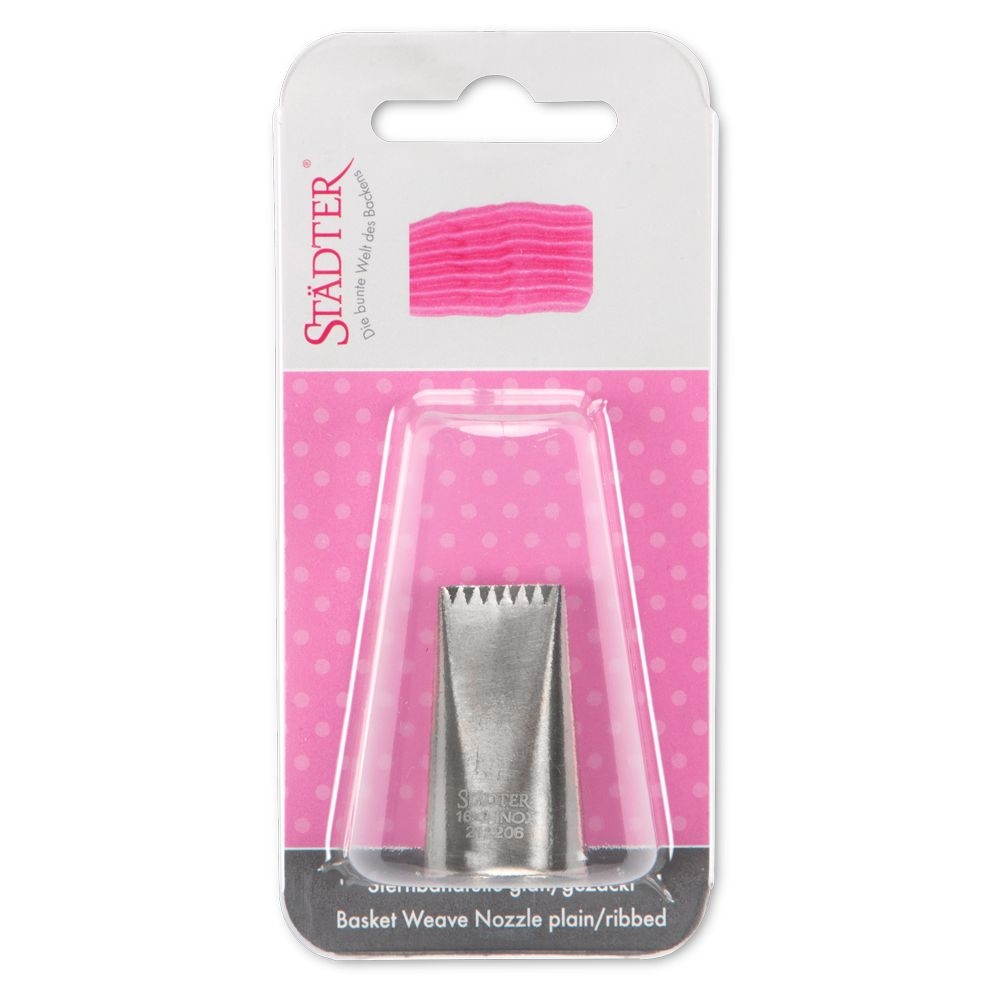 Städter - Tülle Sternbandtülle / Korbgeflechttülle - 16 mm